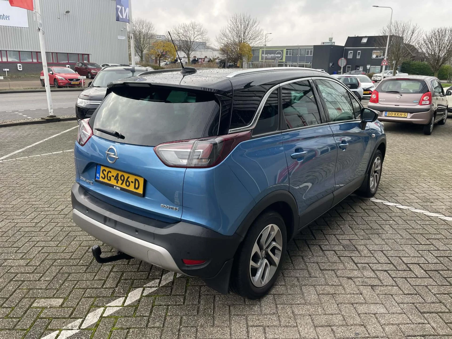 Hoofdafbeelding Opel Crossland X