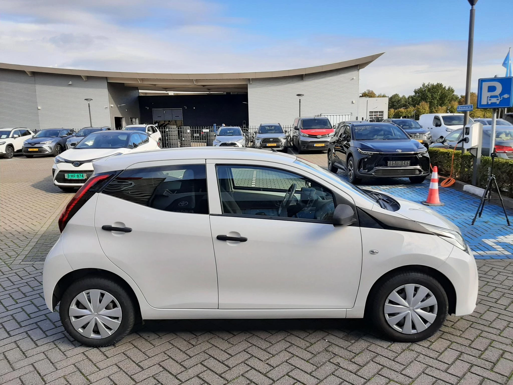 Hoofdafbeelding Toyota Aygo