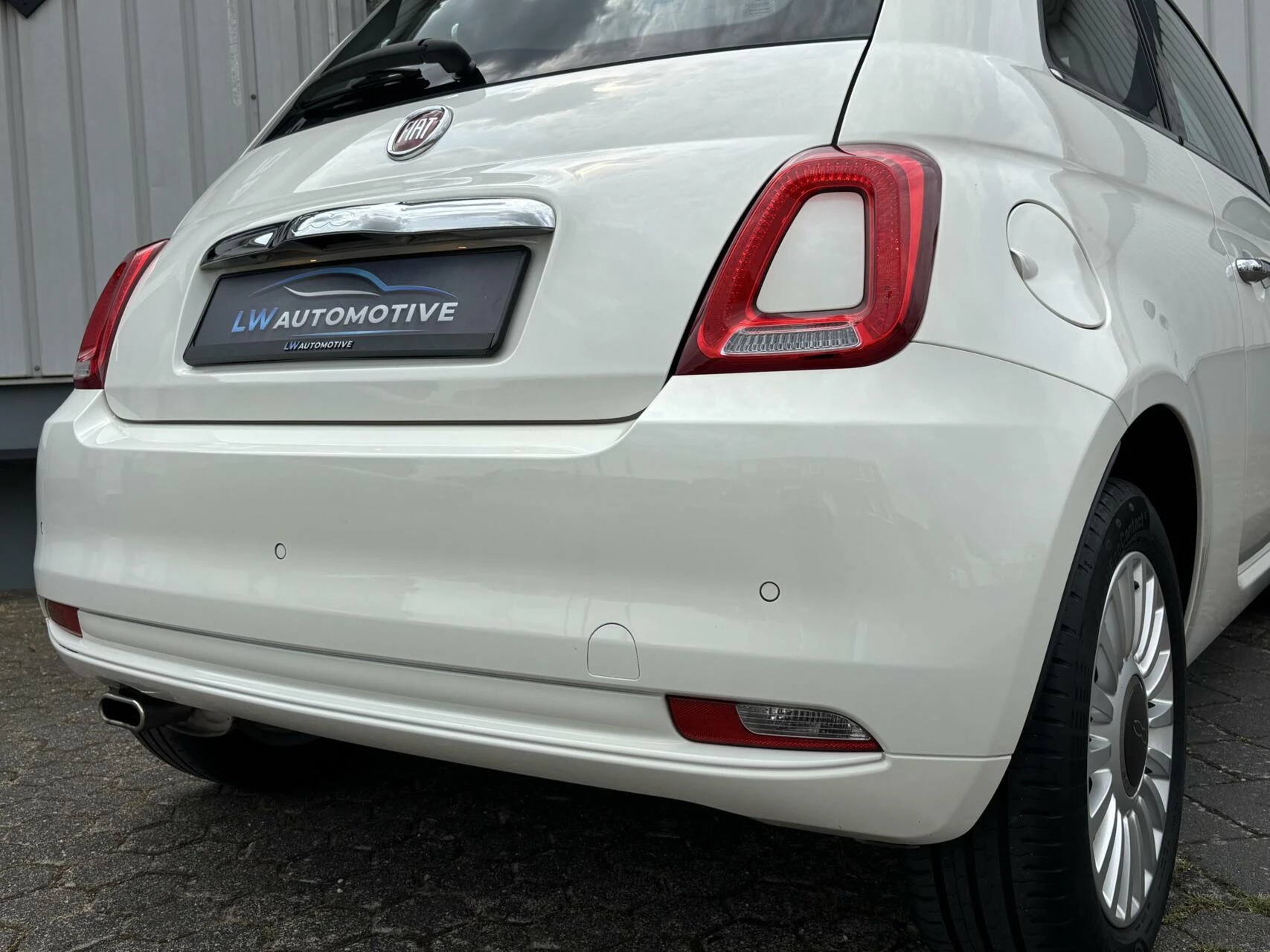 Hoofdafbeelding Fiat 500