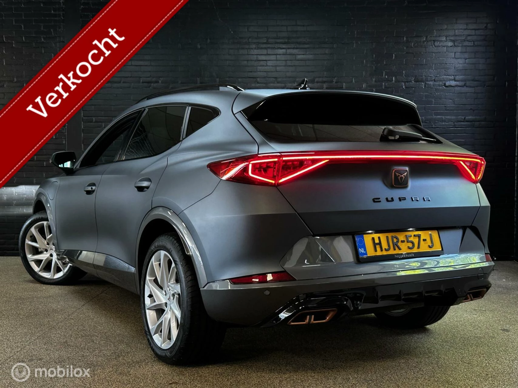 Hoofdafbeelding CUPRA Formentor