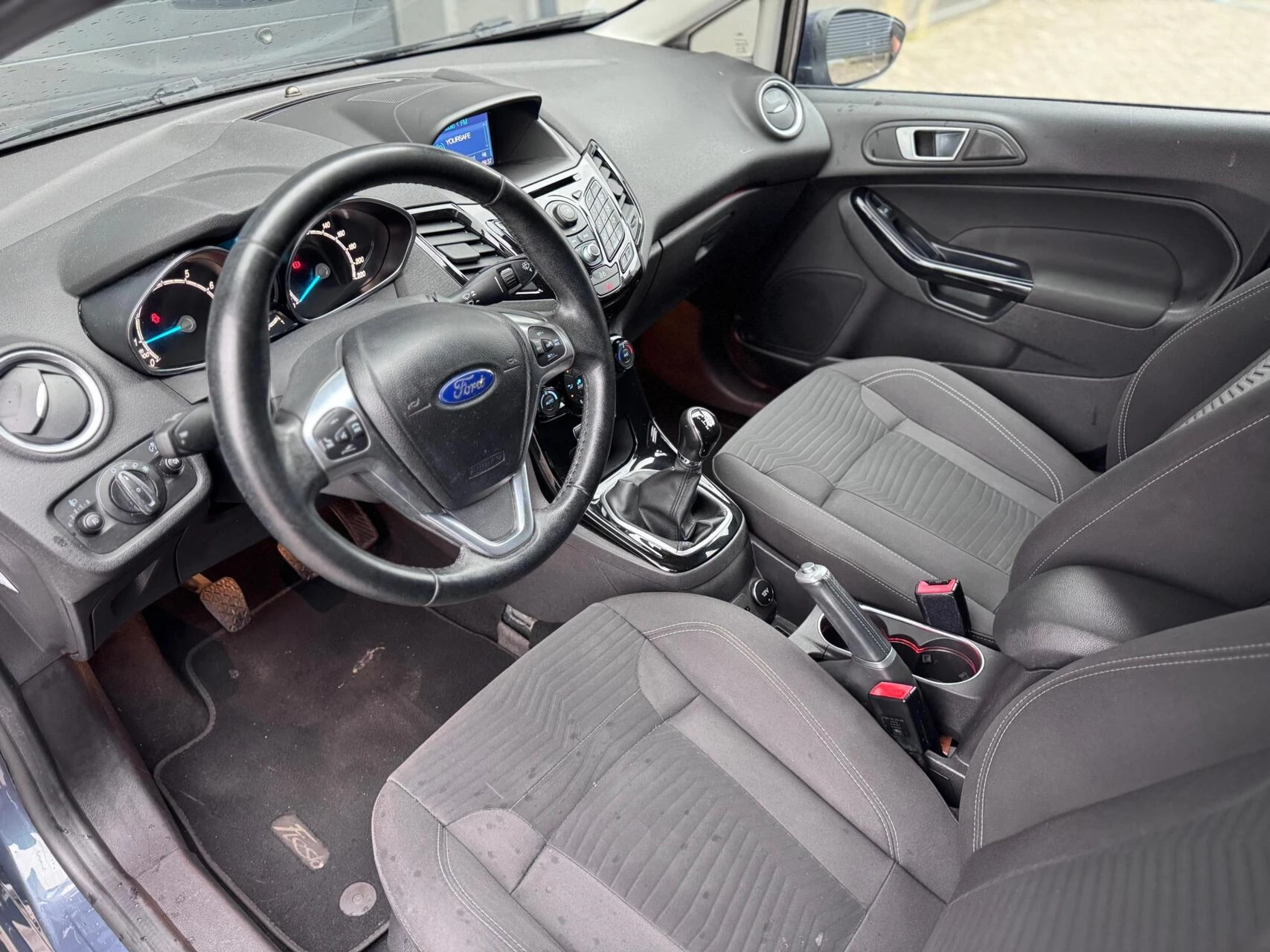 Hoofdafbeelding Ford Fiesta