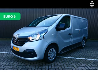 Renault Trafic 1.6 dCi T27 L1H1 Comfort - Trekhaak, lat-lat betimmering, camera, achterdeuren met ruiten