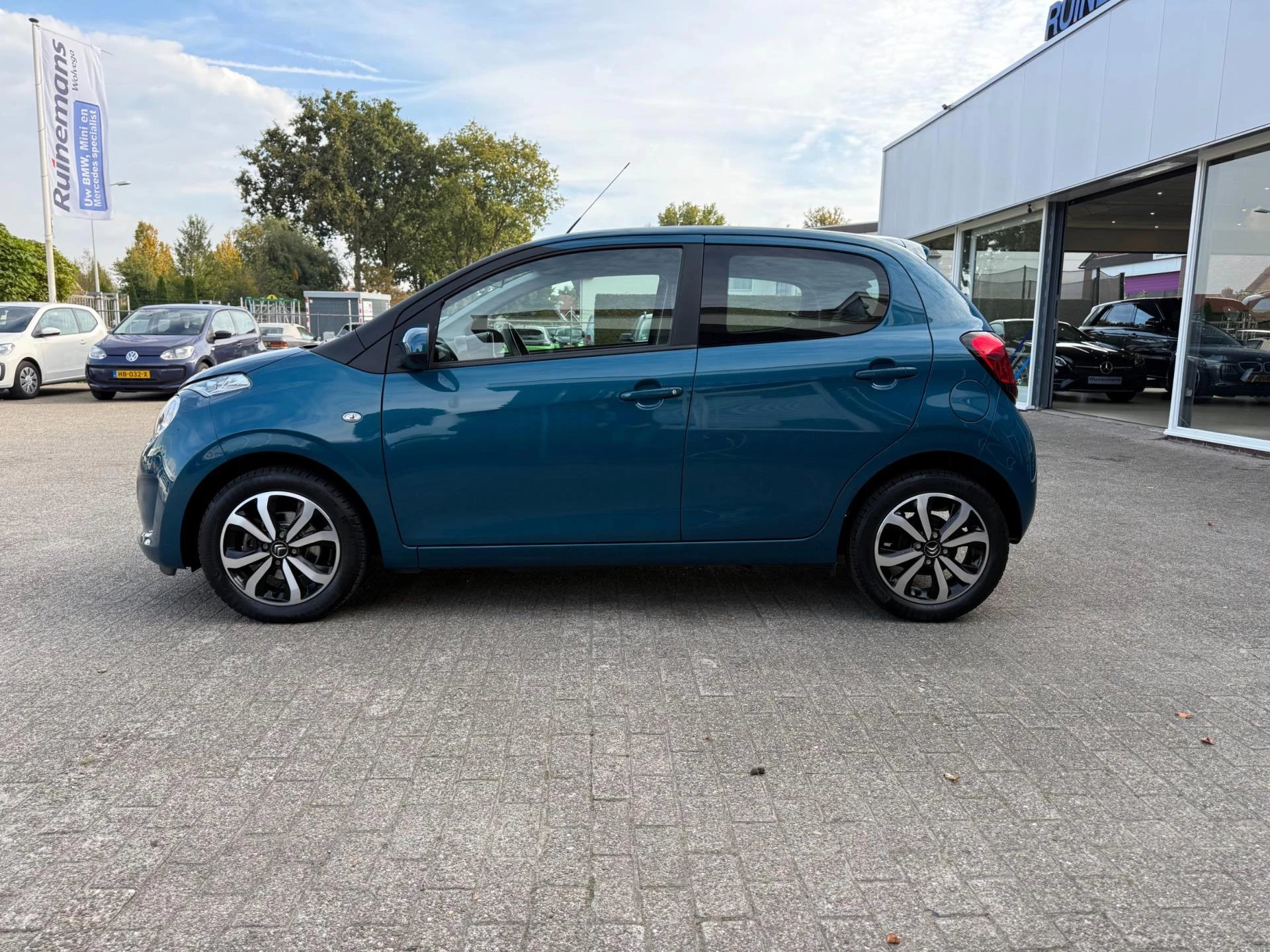 Hoofdafbeelding Citroën C1