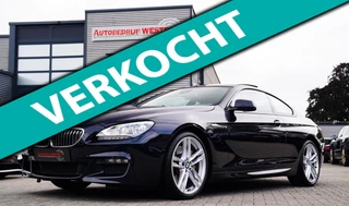 BMW 6-serie 650i High Executive | HUD | Stoelverkoeling | Pano | Achteruitrijcamera