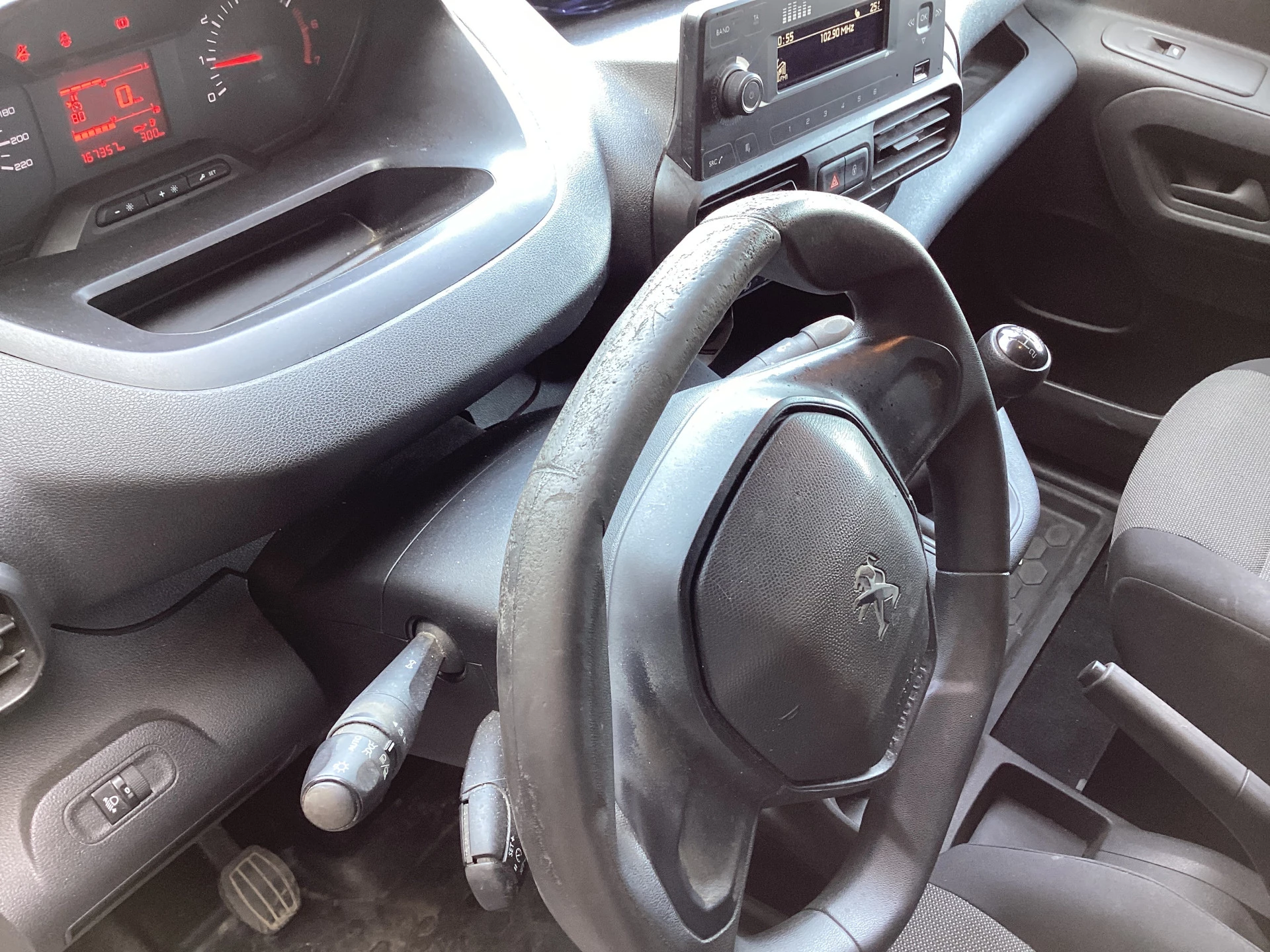 Hoofdafbeelding Peugeot Partner