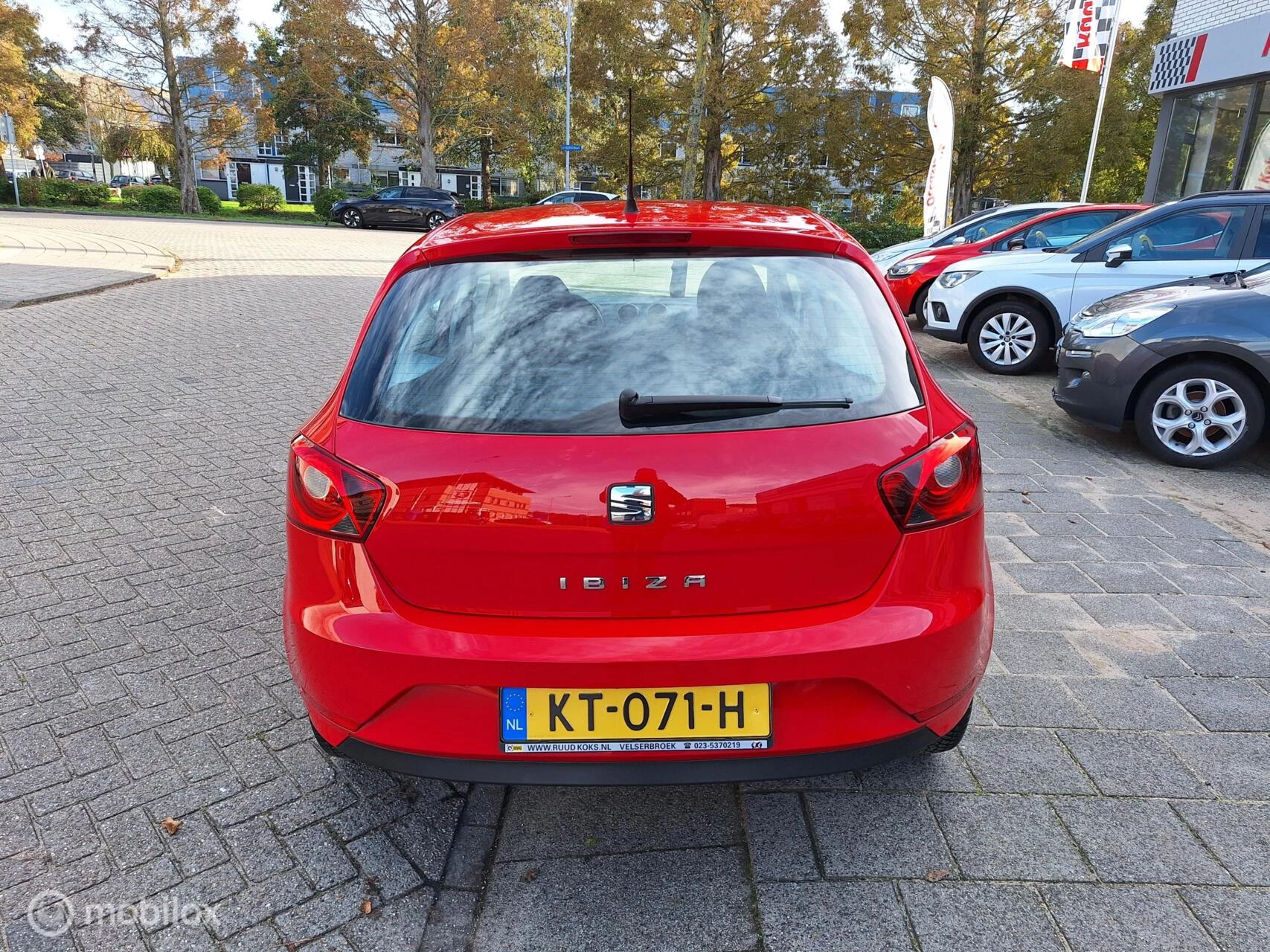 Hoofdafbeelding SEAT Ibiza