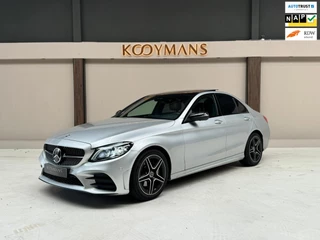 Mercedes-Benz C-klasse 180 Business Solution AMG KEYLESS/BLINDSPOT/ACC/SFEER/CARPLAY/360CAMERA/19INCH