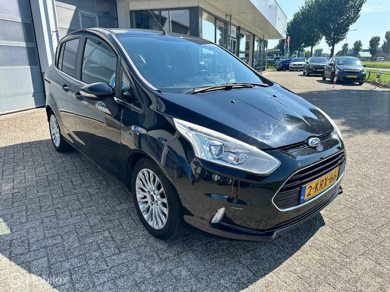 Hoofdafbeelding Ford B-MAX