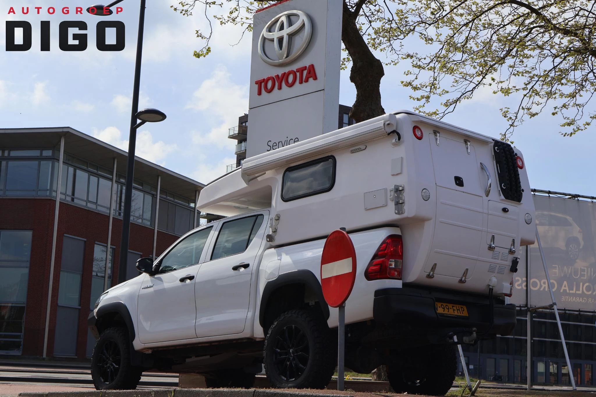Hoofdafbeelding Toyota Hilux