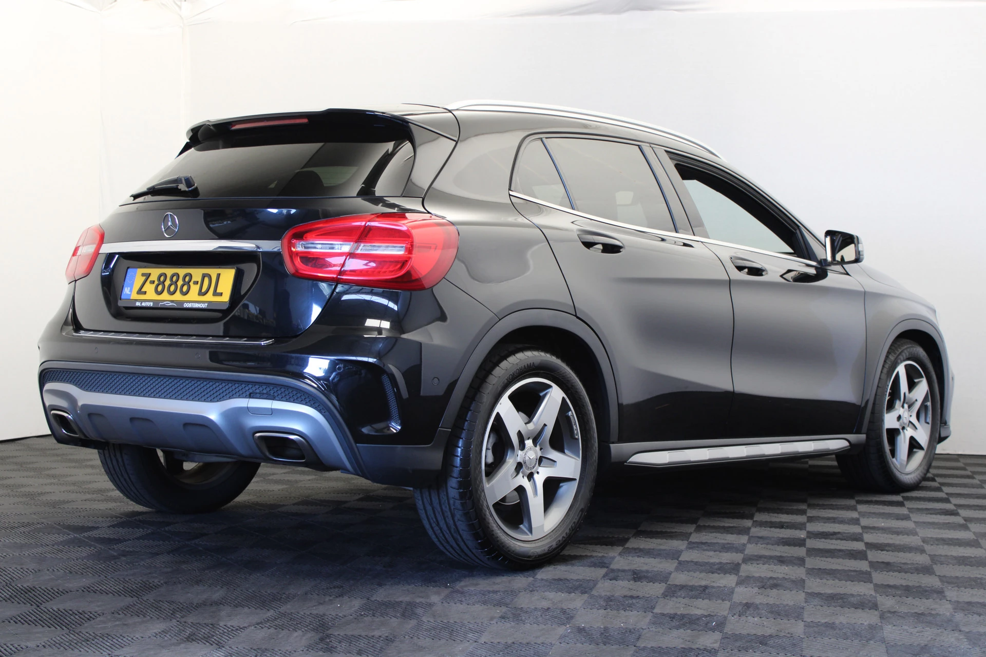 Hoofdafbeelding Mercedes-Benz GLA
