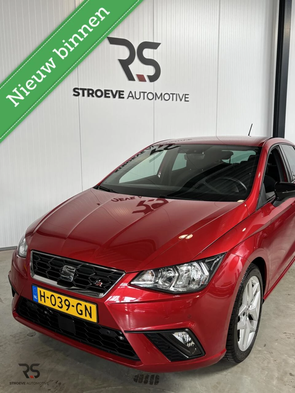 Hoofdafbeelding SEAT Ibiza