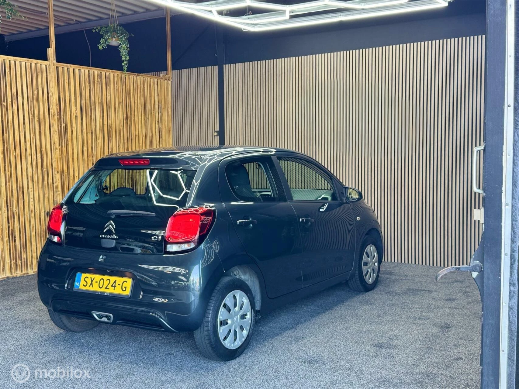 Hoofdafbeelding Citroën C1