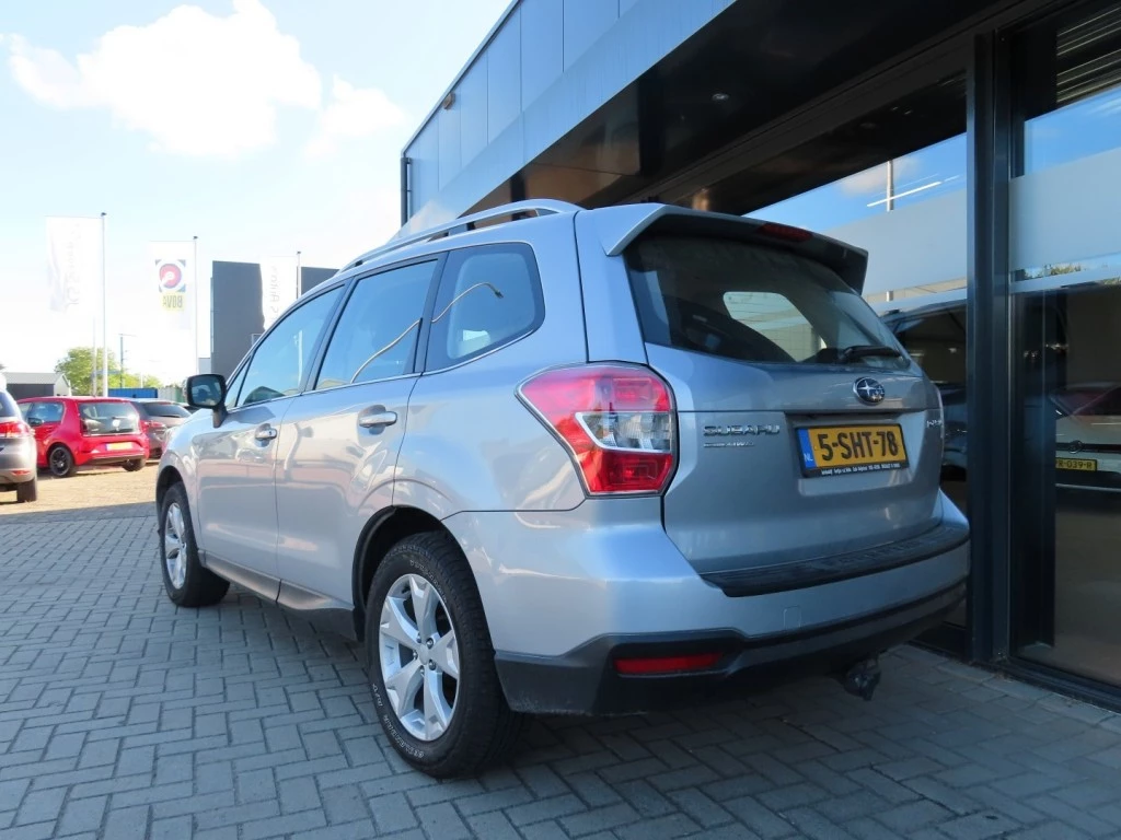 Hoofdafbeelding Subaru Forester