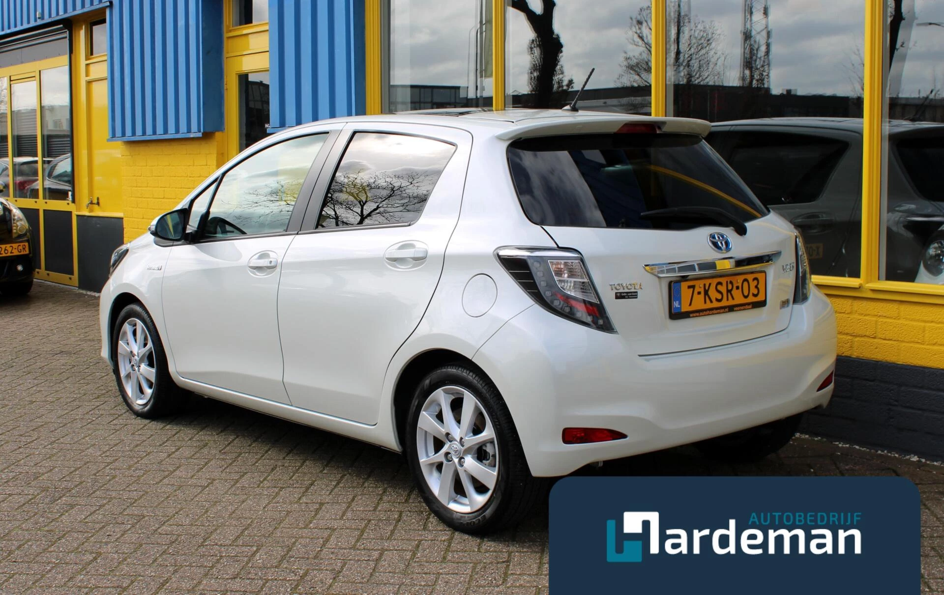 Hoofdafbeelding Toyota Yaris