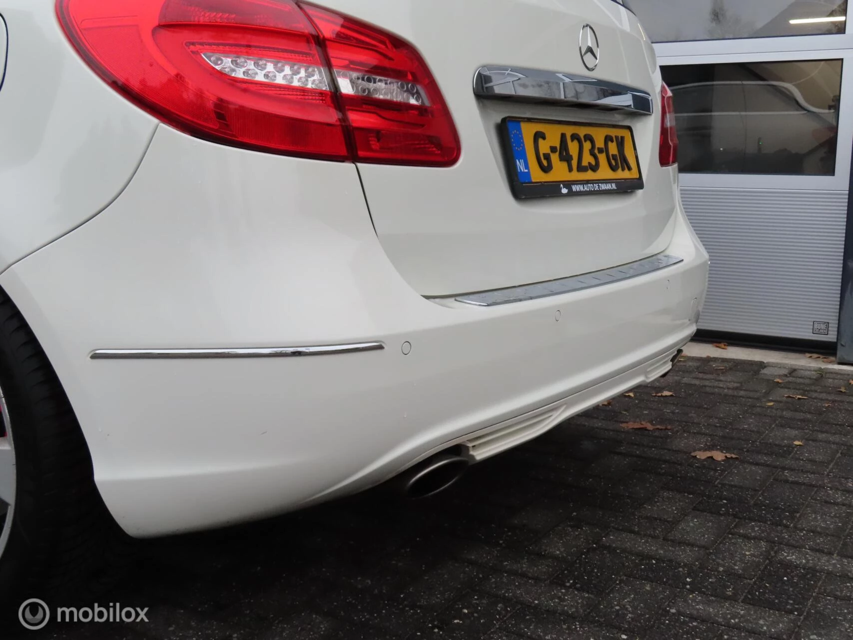 Hoofdafbeelding Mercedes-Benz B-Klasse