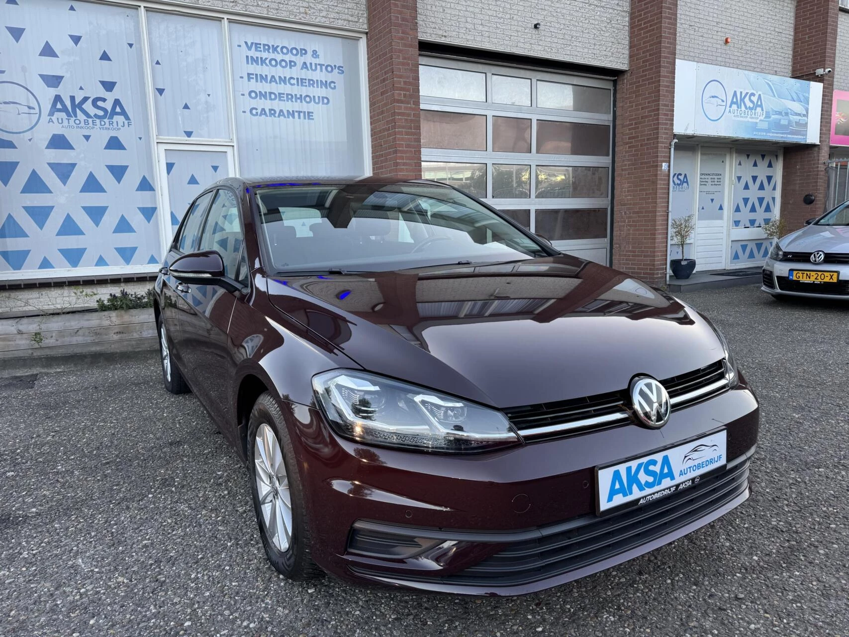Hoofdafbeelding Volkswagen Golf