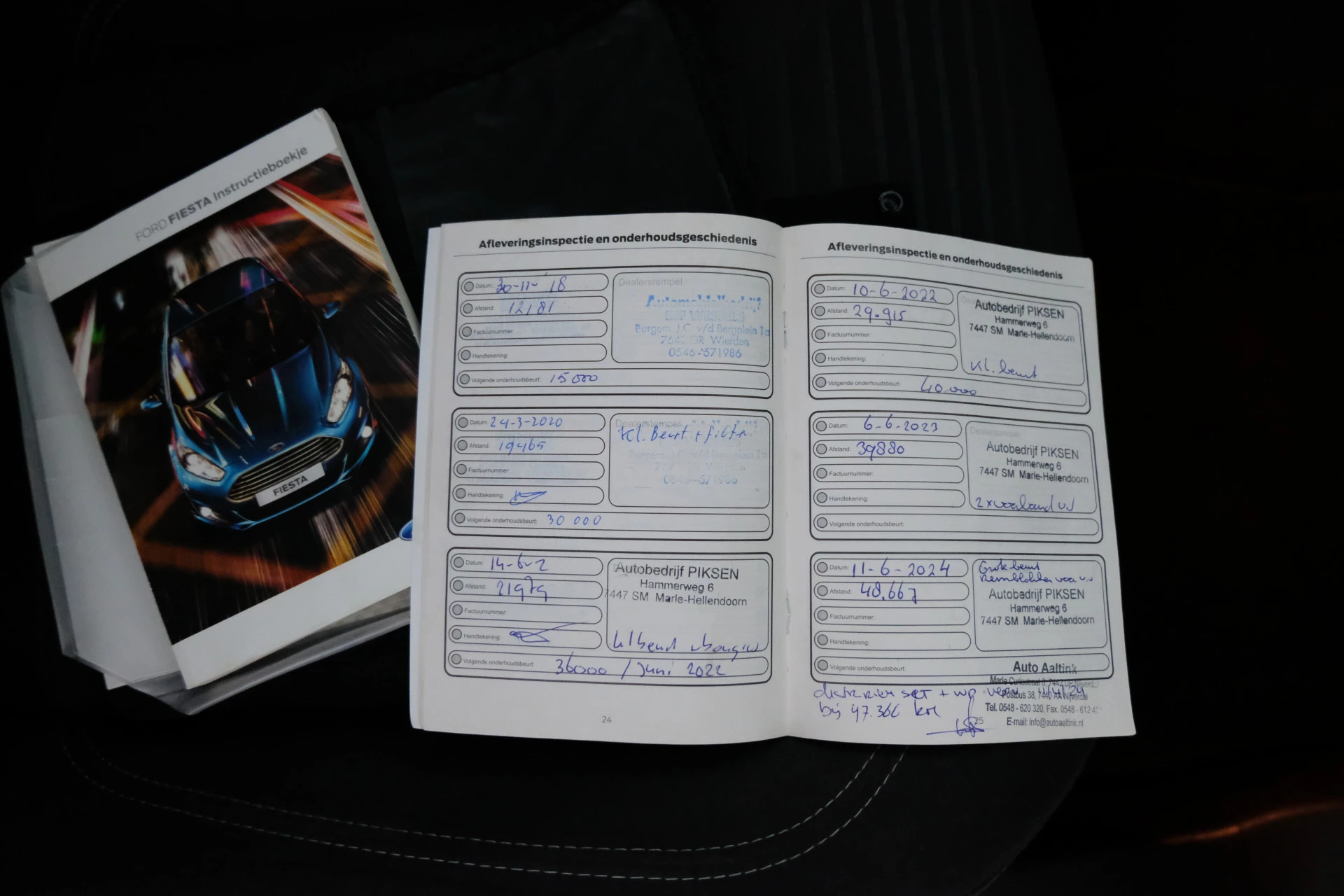 Hoofdafbeelding Ford Fiesta