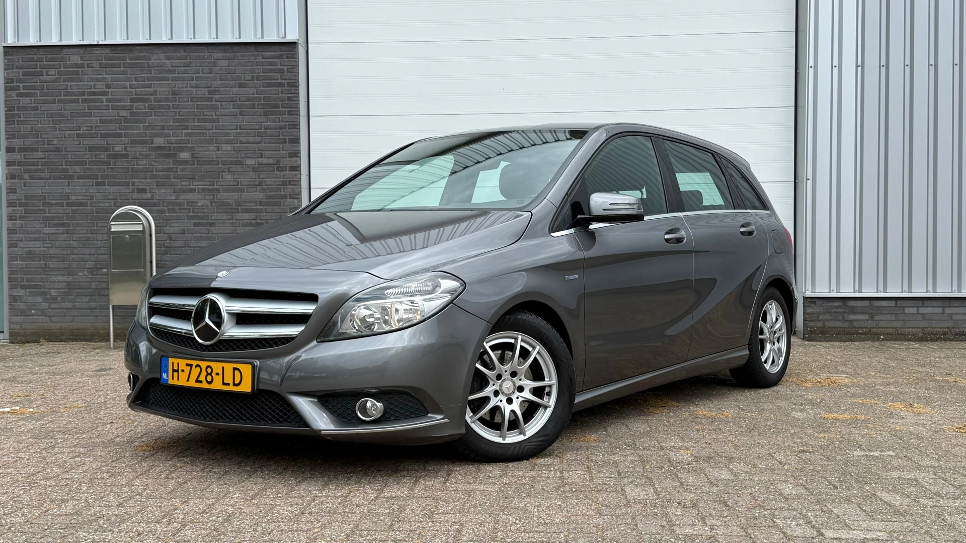 Hoofdafbeelding Mercedes-Benz B-Klasse