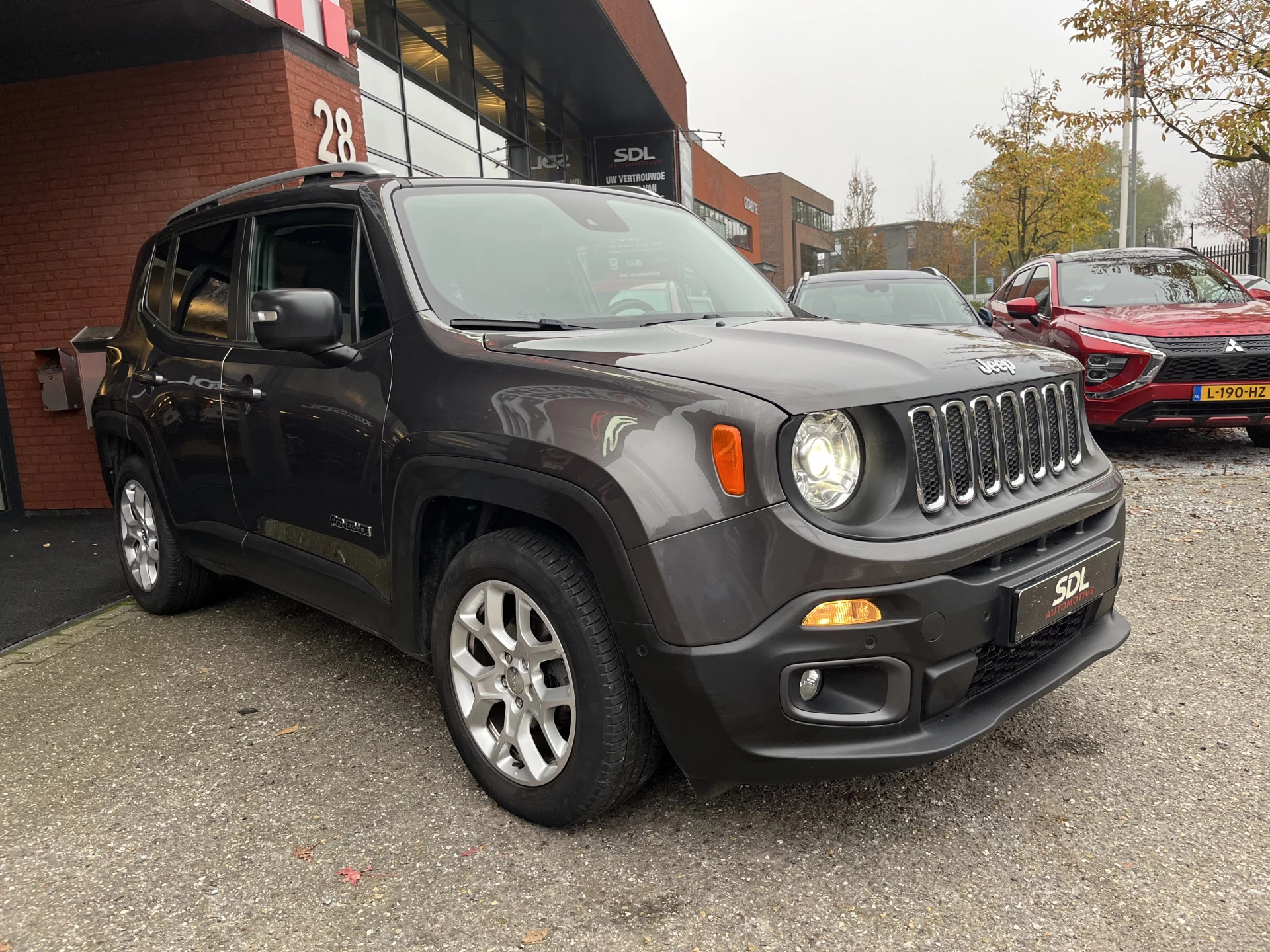 Hoofdafbeelding Jeep Renegade