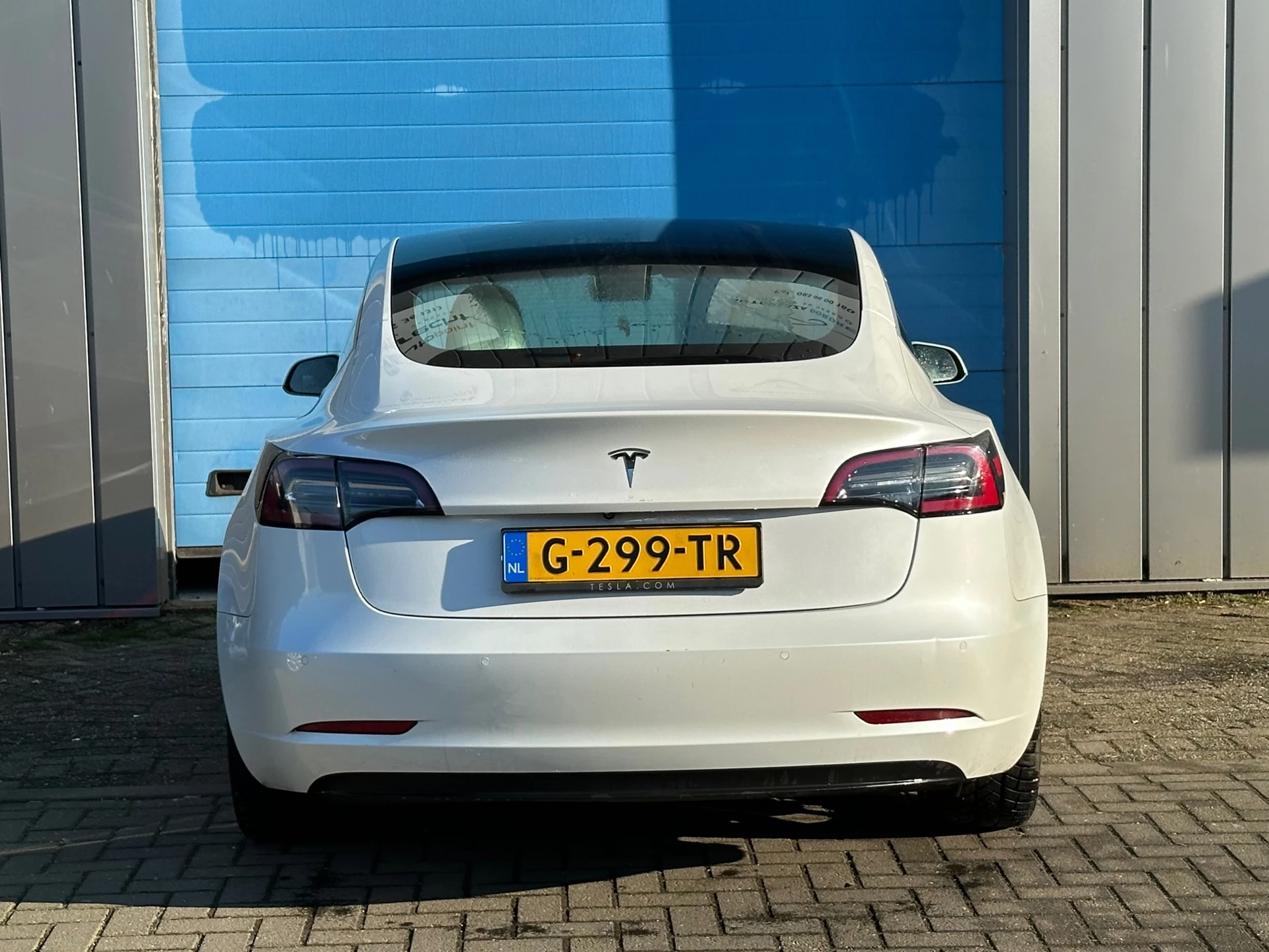 Hoofdafbeelding Tesla Model 3