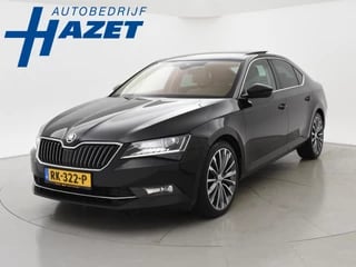 Skoda Superb 1.4 TSI ACT 150 PK DSG AUT. + 19 INCH / ADAPTIVE CRUISE / PANORAMA / CANTON / LEDER/ALCANTARA / SFEERVERLICHTING