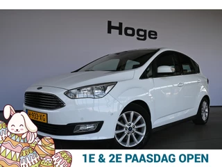 Ford C-MAX 1.0 Ambiente Clima Cruise Control Navigatie LED Rijklaaprijs Inruil Mogelijk!