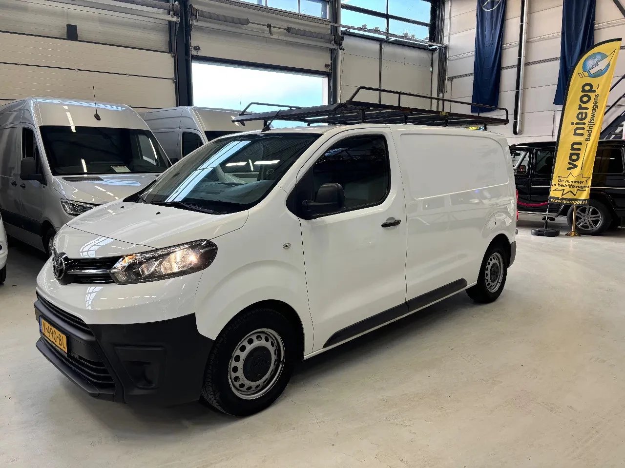 Hoofdafbeelding Toyota ProAce