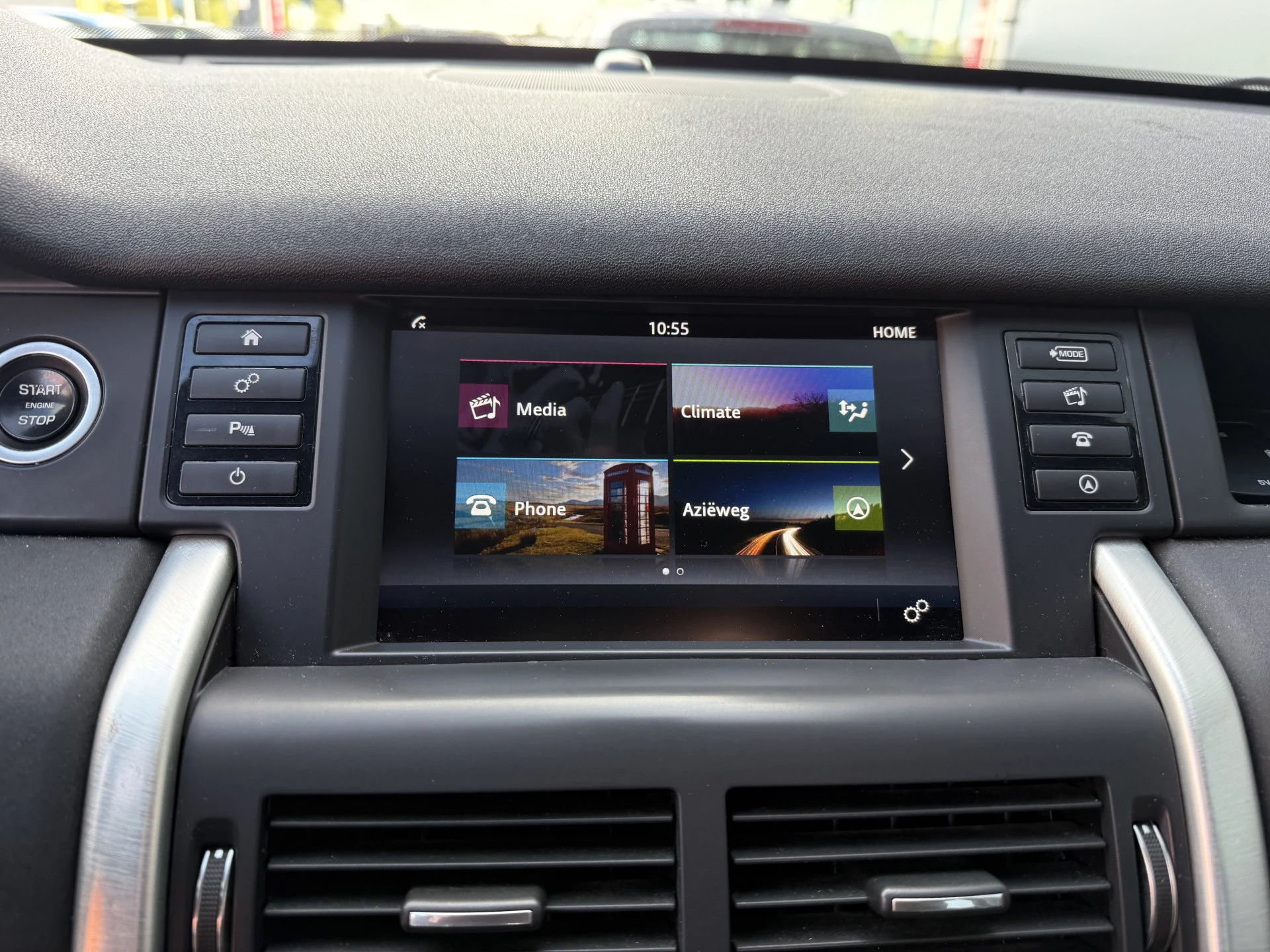 Hoofdafbeelding Land Rover Discovery Sport