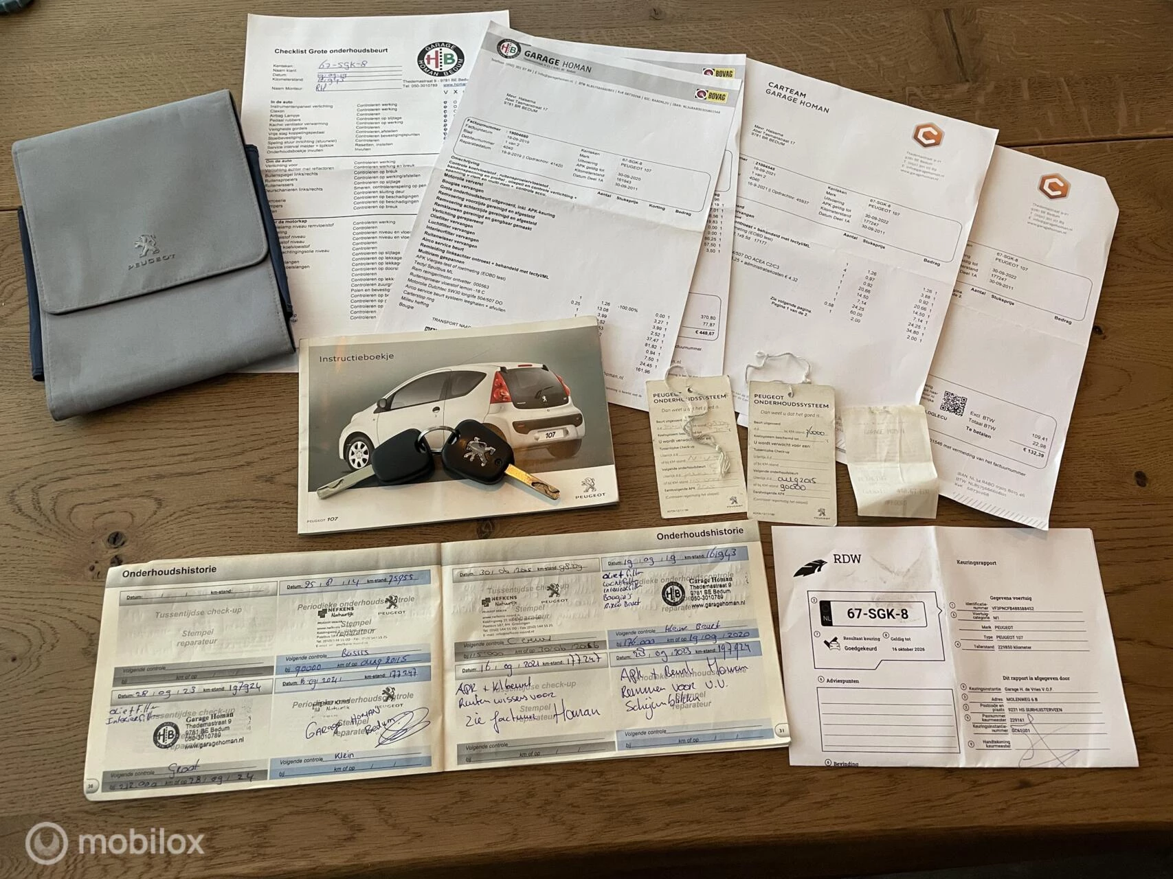 Hoofdafbeelding Peugeot 107