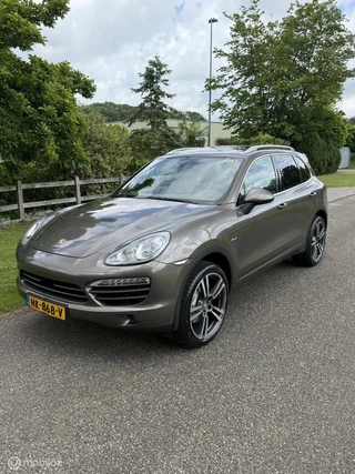 Porsche Cayenne 4.2D / 2014 / ACC / Panoramadak /