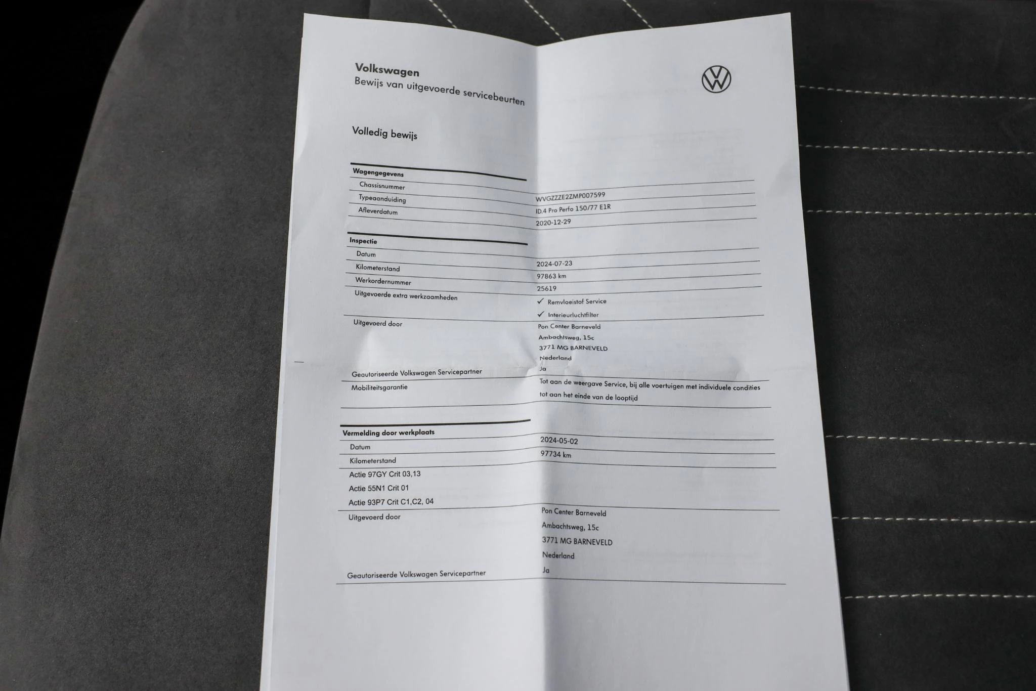 Hoofdafbeelding Volkswagen ID.4