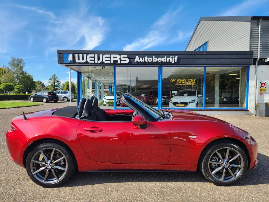 Hoofdafbeelding Mazda MX-5