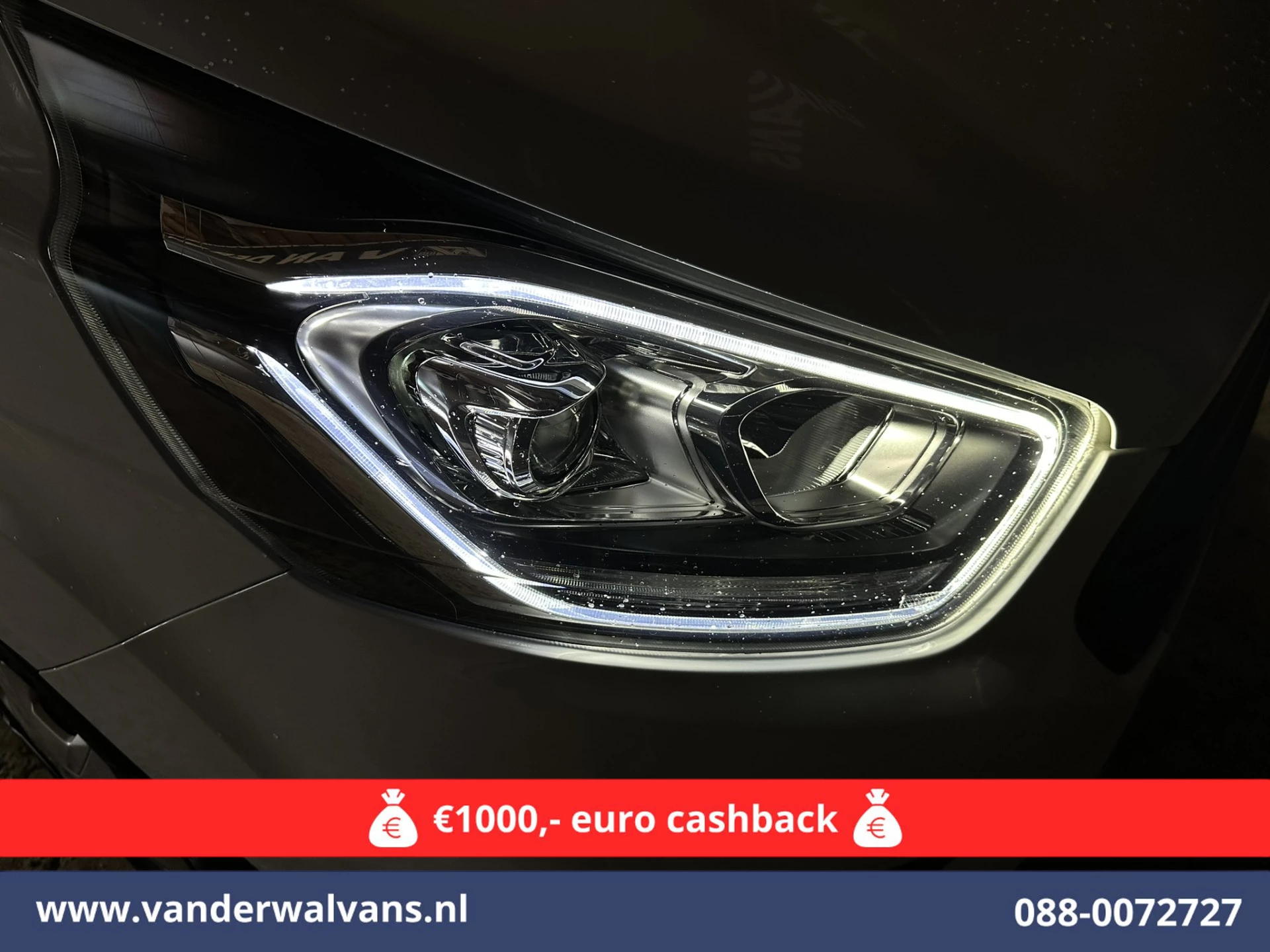 Hoofdafbeelding Ford Transit Custom