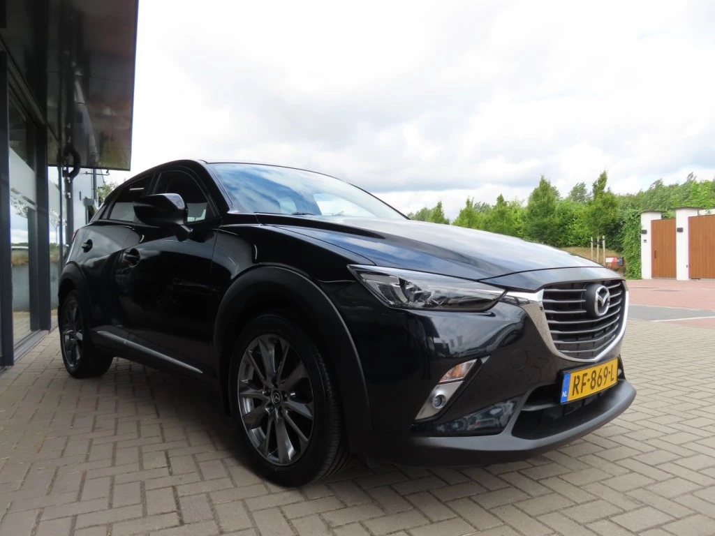 Hoofdafbeelding Mazda CX-3