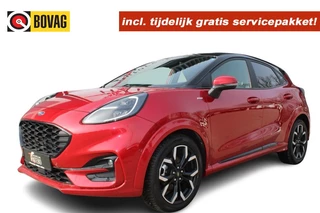 Hoofdafbeelding Ford Puma Ford Puma 1.0i Ecoboost Hybr.ST-Line-X Navi Leder Climate Cruise Camera 18LM