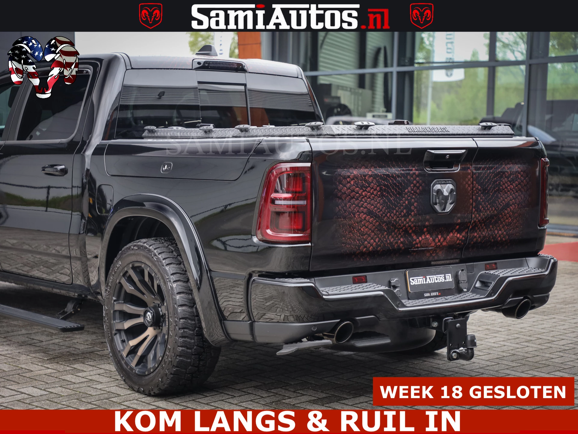 Hoofdafbeelding Dodge Ram Pick-Up