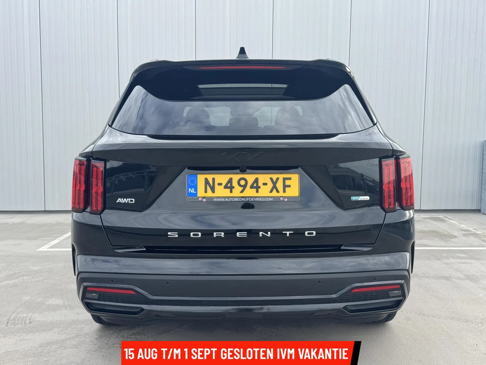 Hoofdafbeelding Kia Sorento