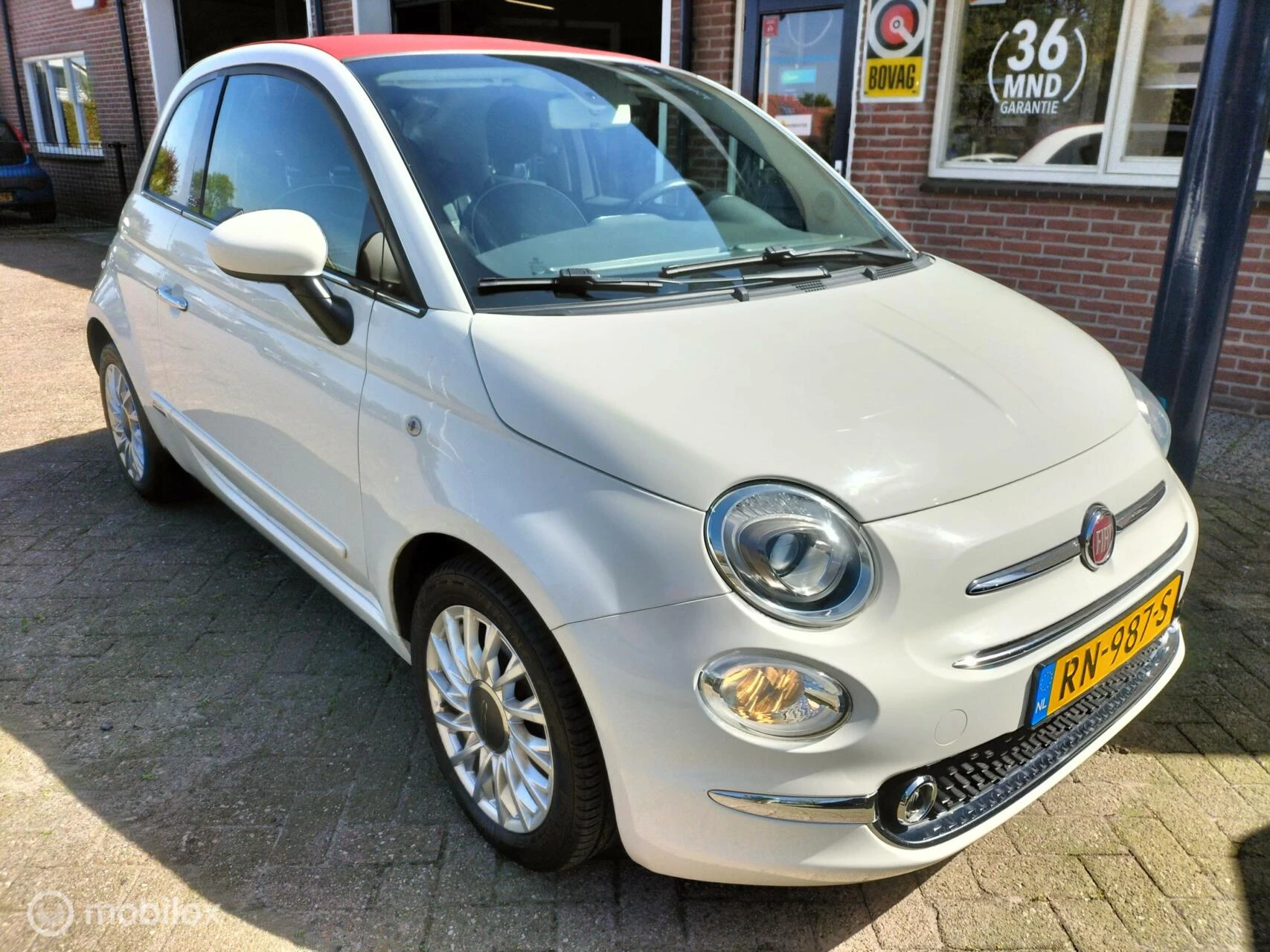 Hoofdafbeelding Fiat 500