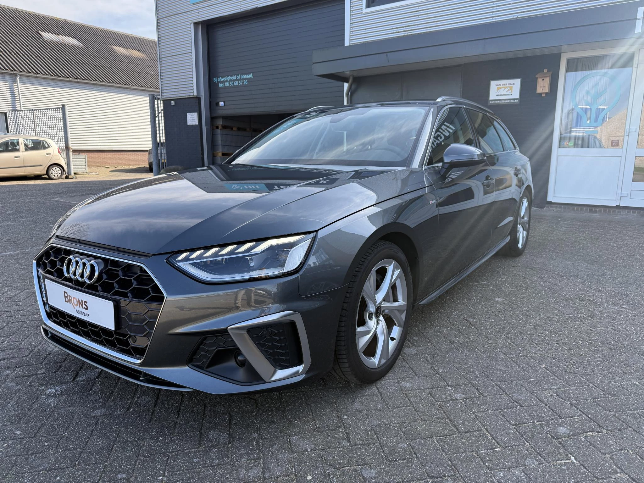Hoofdafbeelding Audi A4