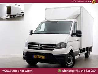 Volkswagen Crafter 35 2.0 TDI 177pk Bakwagen met laadklep 08-2020