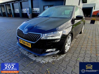 Hoofdafbeelding Škoda Fabia Skoda Fabia 1.0 TSI Clever- Full LED,Blindspot,adaptive,enz.