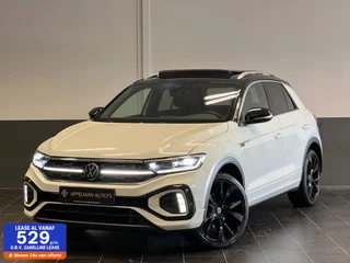Volkswagen T-Roc 1.5 TSI 3X R-Line |Full|Keyless|Massage|Trekhaak|Pano|Dodehoek|Stuurverw.|