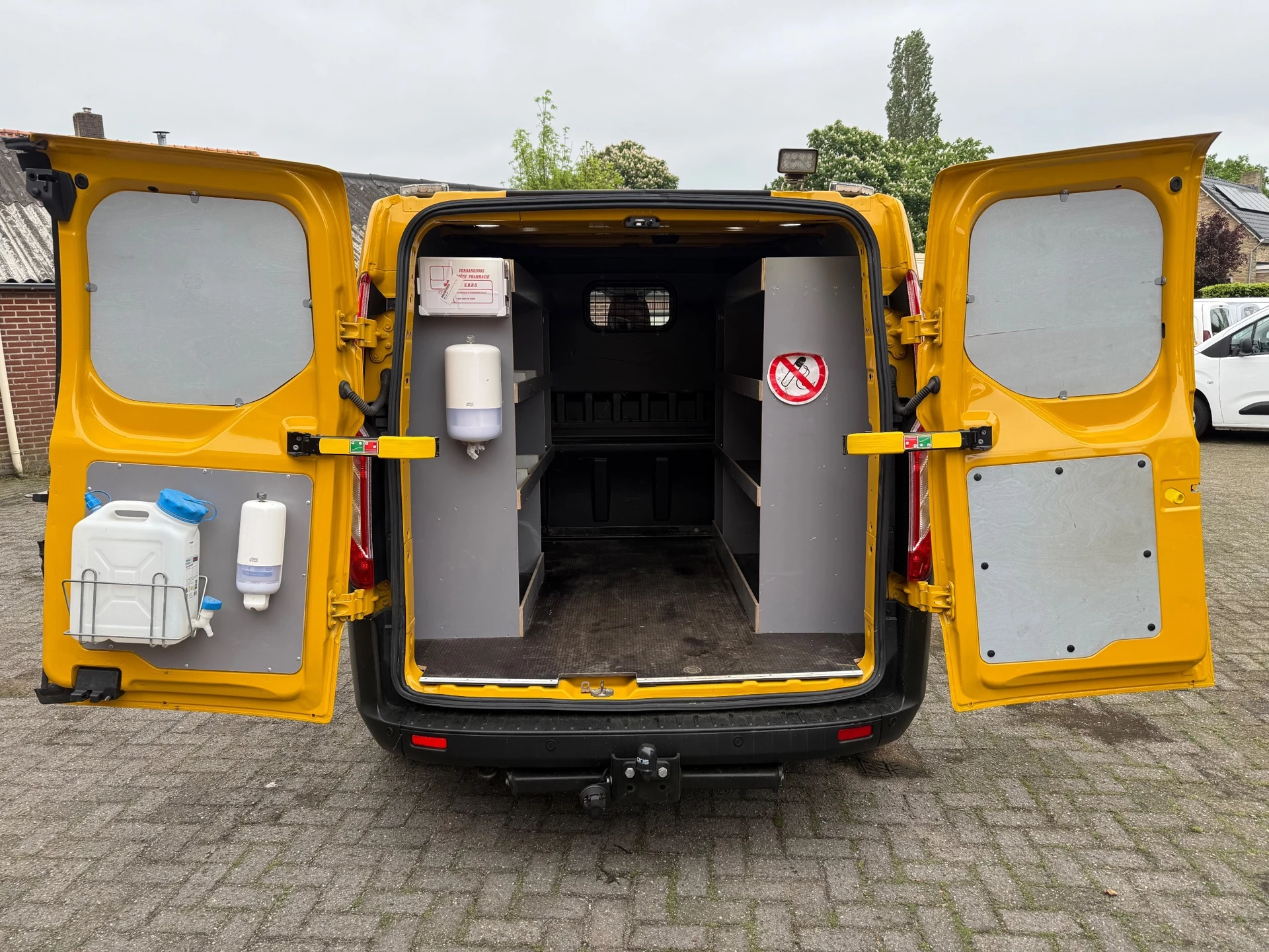 Hoofdafbeelding Ford Transit Custom