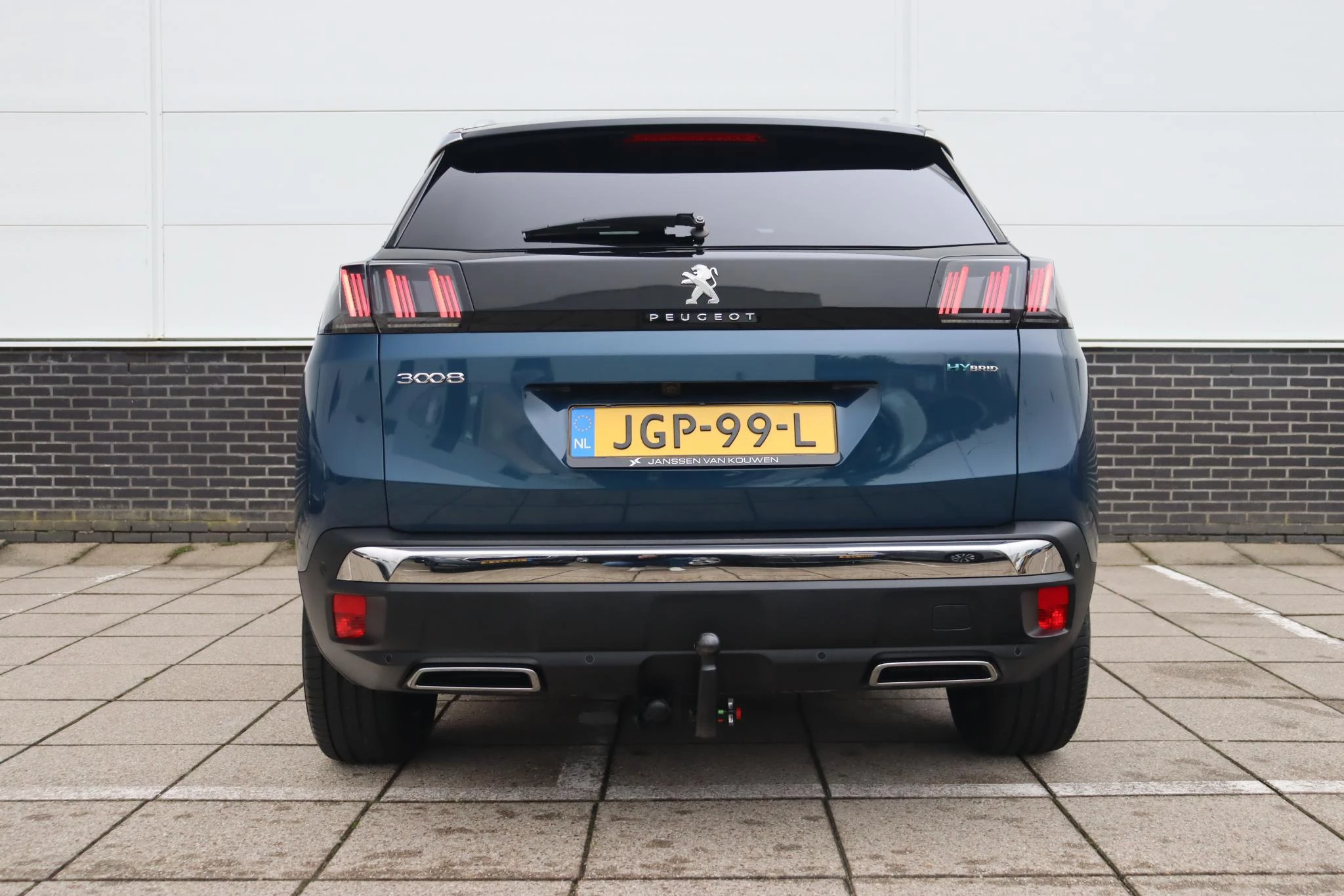 Hoofdafbeelding Peugeot 3008