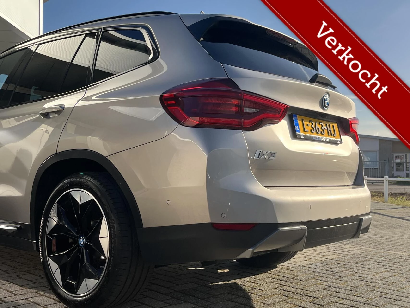 Hoofdafbeelding BMW iX3