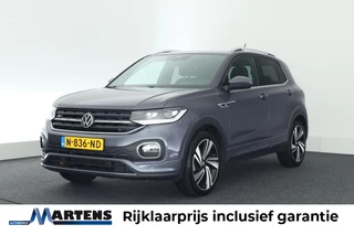 Volkswagen T-Cross 1.0 TSI 110pk DSG 2x R-Line Trekhaak Camera Keyless Navigatie Virtual Cockpit Led