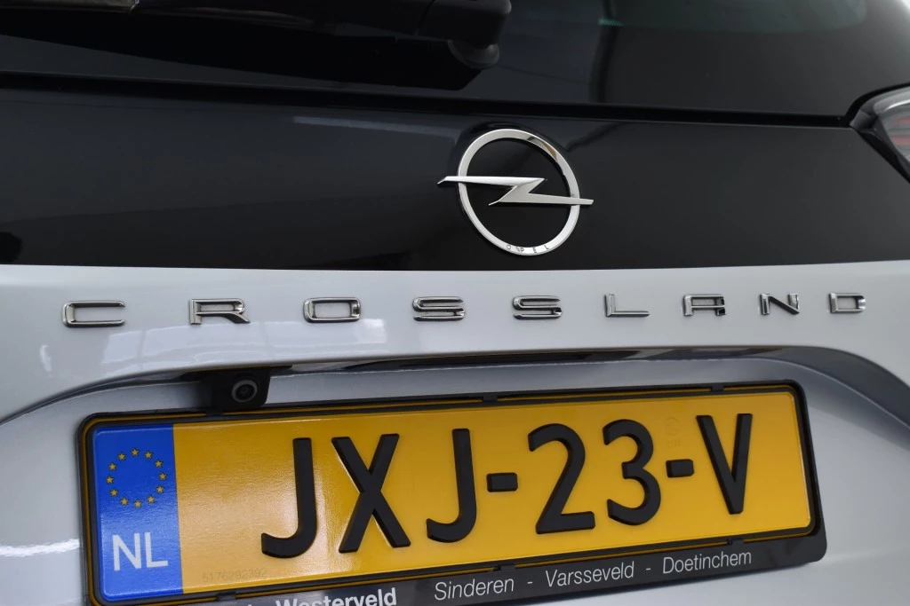 Hoofdafbeelding Opel Crossland