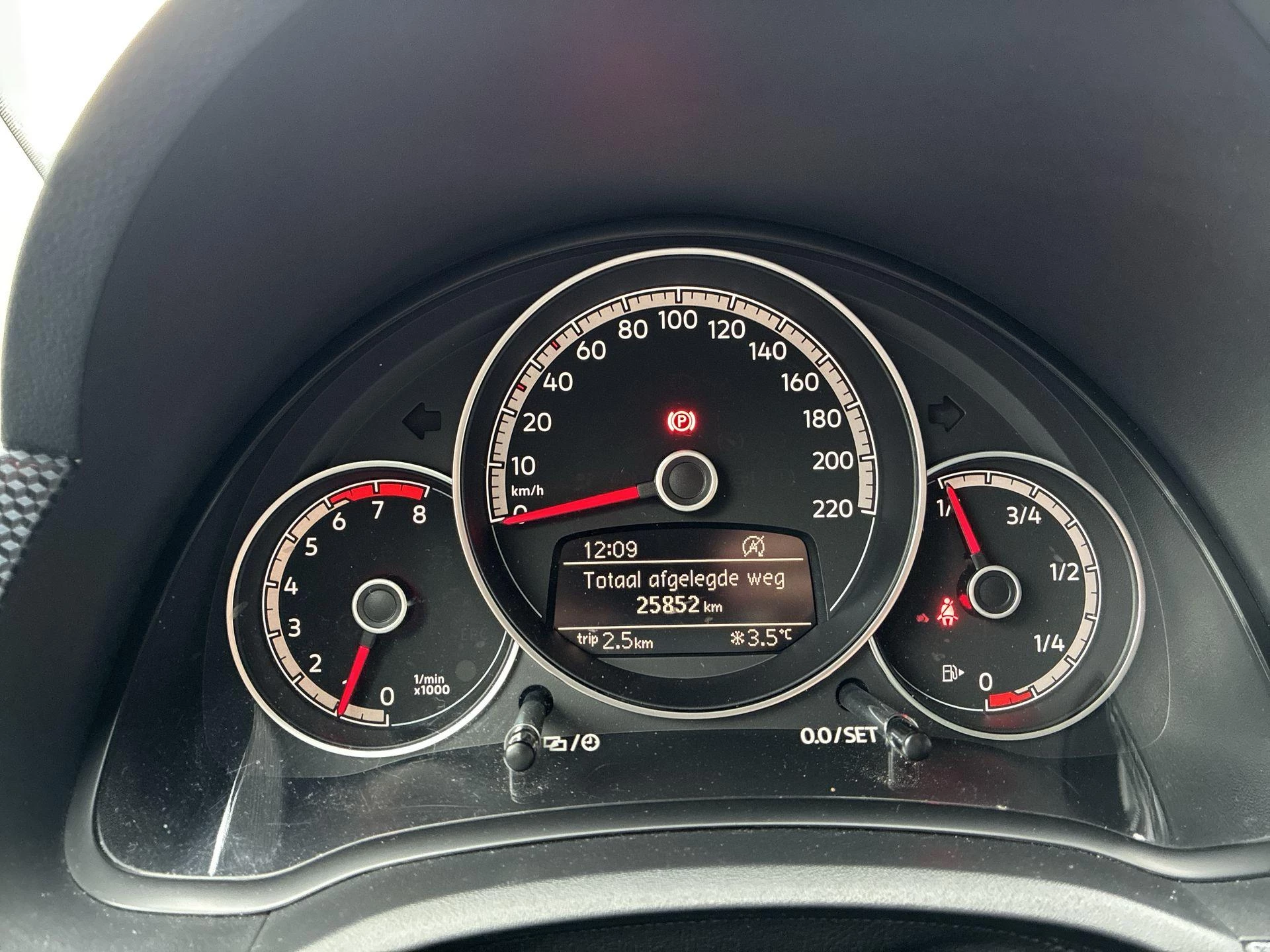 Hoofdafbeelding Volkswagen up!