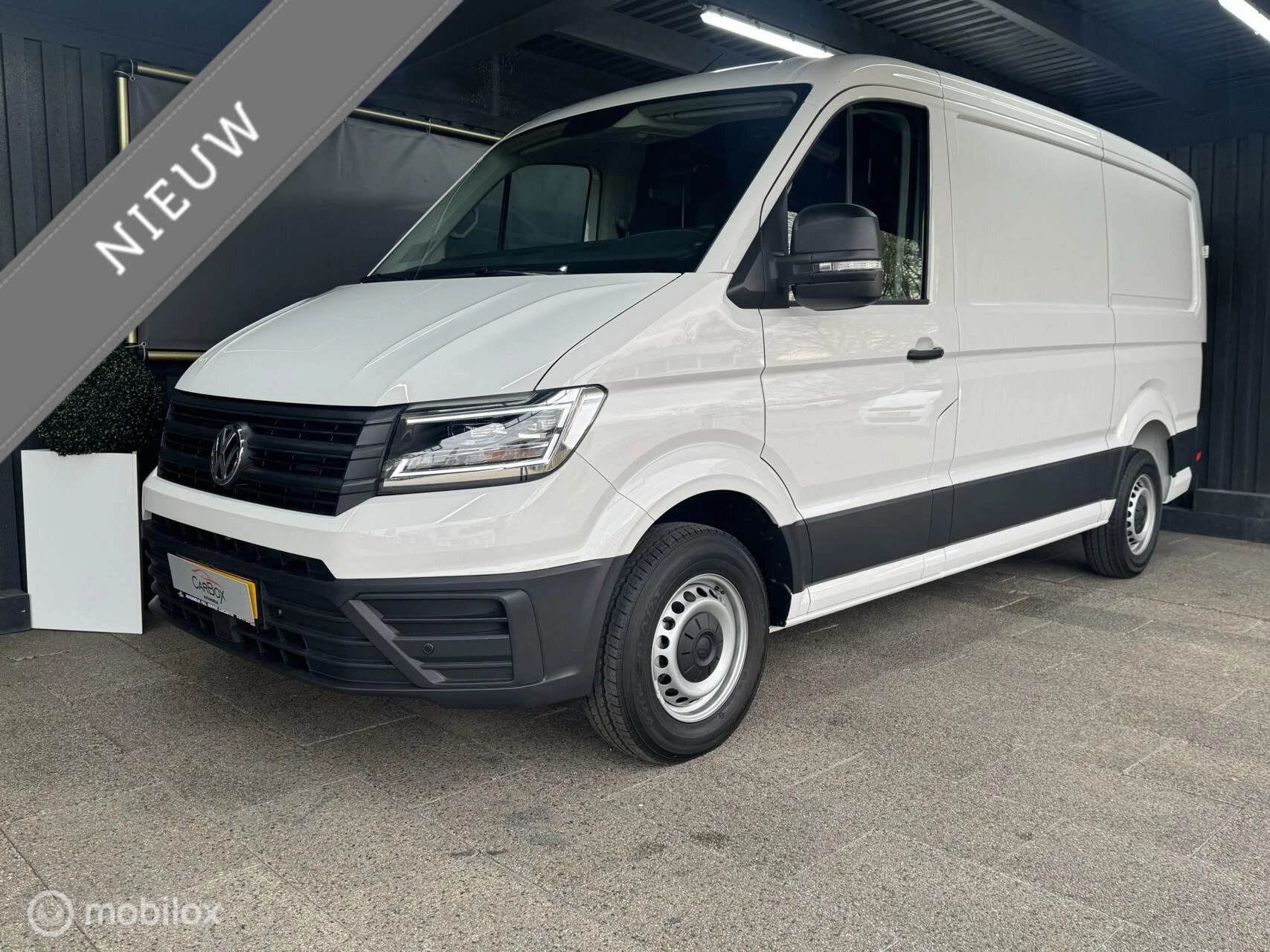 Hoofdafbeelding Volkswagen Crafter