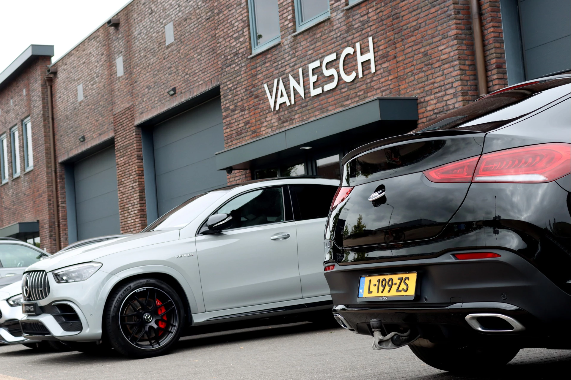 Hoofdafbeelding Mercedes-Benz GLE